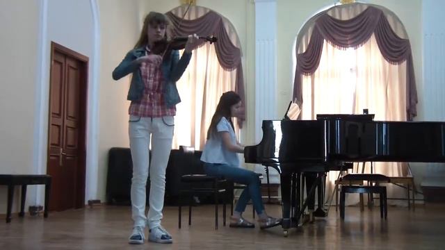 Венявский концерт для скрипки №2  Вероника Шуркина