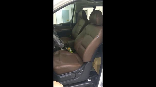 Front Power Seats For The Grand Starex