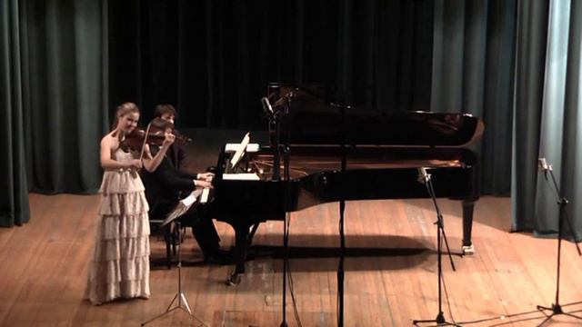 SCHUMANN  Violin Sonata A-minor,op.105   Höpcker / Bidini - 1/3