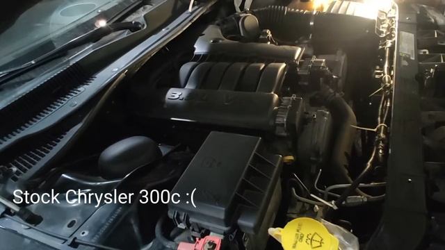 Звуковой сигнал Chrysler 300C Vs Meshuma