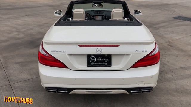 2013 Mercedes-Benz SL-Class SL 63 AMG Roadster Convertible - Walkaround