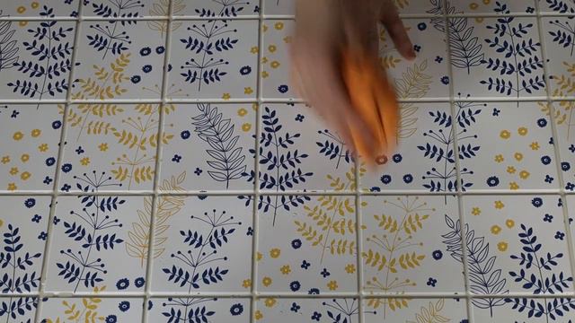 Панель ПВХ Плитка Меандр 964х480 мм  &  PVC Panel Tile Meander 964x480 Mm рус