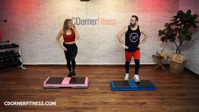 LEARN STEP AEROBICS 
