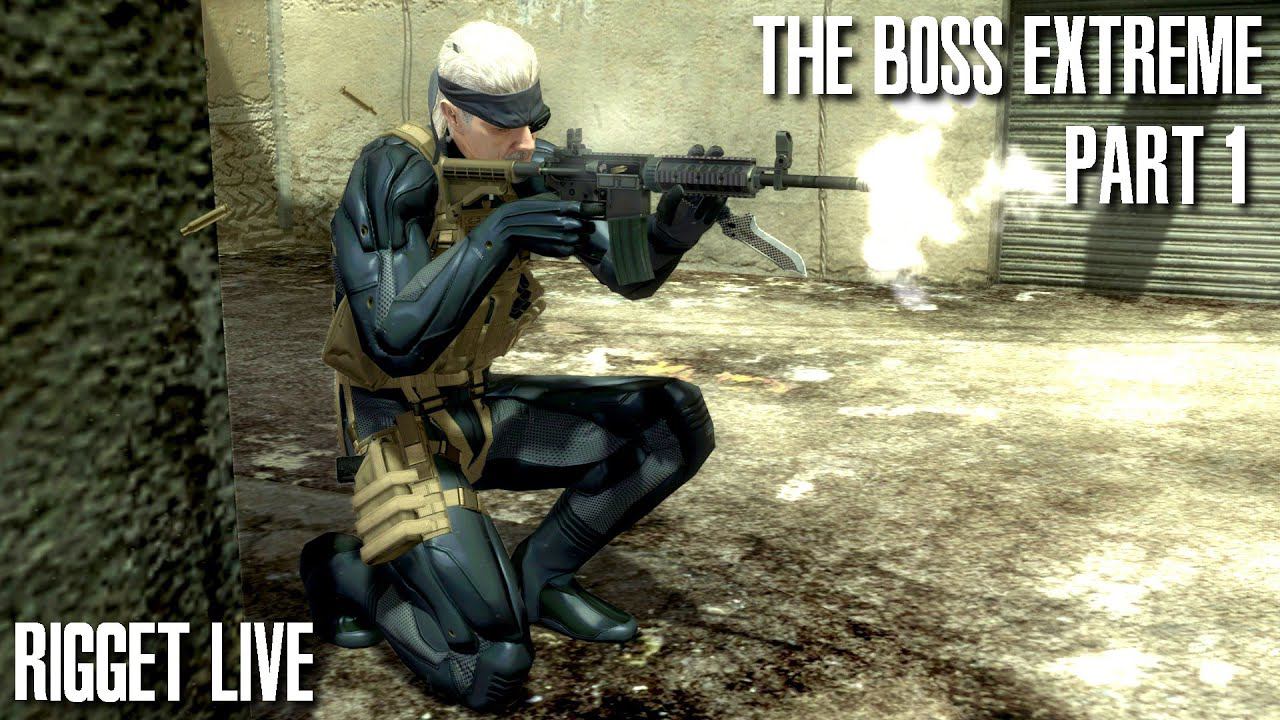 Metal Gear Solid 4: Guns of the Patriots на The Boss Extreme 1