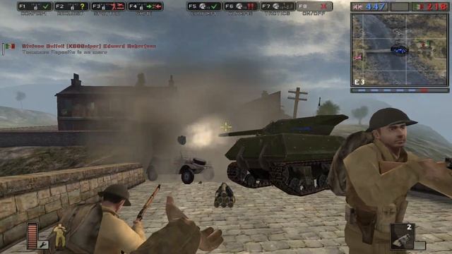 Battlefield 1942: The Road to Rome - Operation Husky