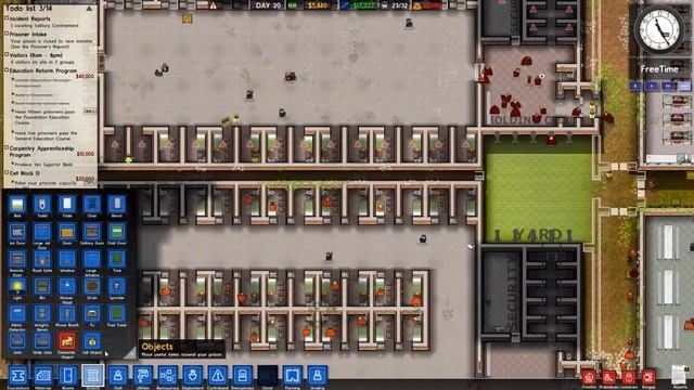 Indecision = Construction + Prison Architect Alpha 27 #2