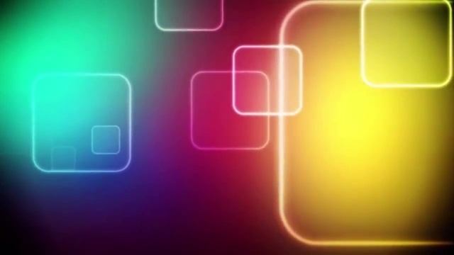 Цветные квадраты.Background HD.