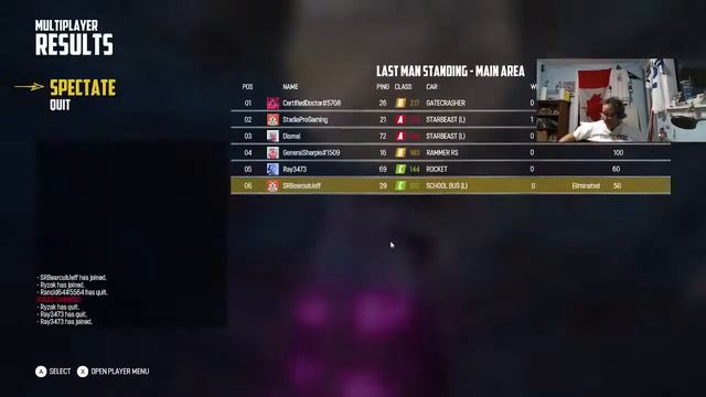 #StadiaBashCommunity Community Play - Wreckfest