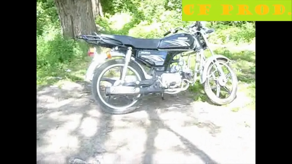 CF обзор Альфа Racer 72cc