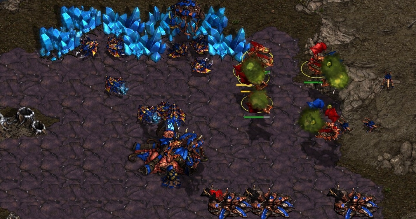 StarCraft And Starcraft2 2x2 GAMES