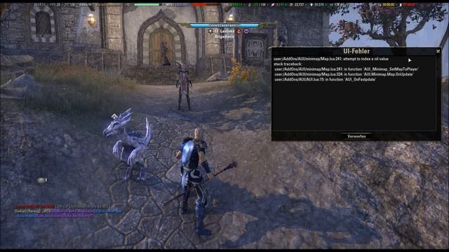 TESO Addon Guide #3: Minimap EMM AUI - Top 10 Addon - Die Beste Minimap Für ESO Elder Scrolls Onlin