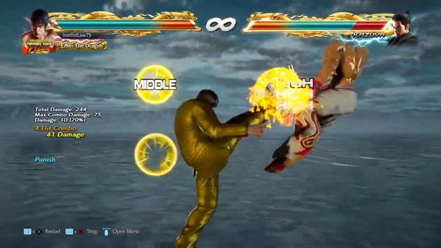 Tekken 7 Law - More Swag Combos