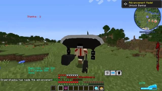 NEW BANKAI ABILITIES, KIDO ADDED, AWESOME NEW EFFECTS & MORE! Minecraft Bleach Mod Review