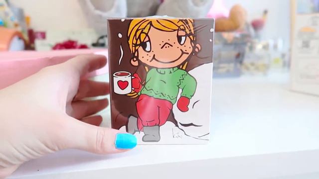 Я получила подарок от 