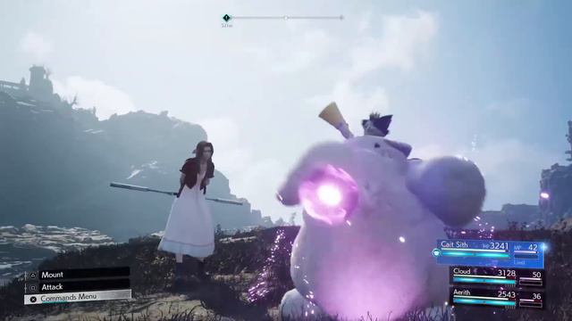 FINAL FANTASY 7 REBIRTH Official Release Date Announce Trailer