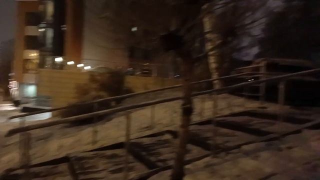 23 . 10.2023 Следы, на снегу