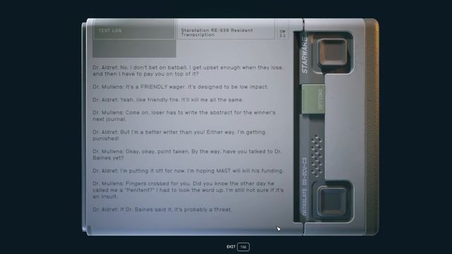 Starfield Stories: From Starstation Admin To Barista