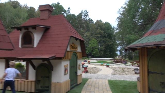 ✅ Латвии, Тервете, Маршрут выходного дня:  в Тервете , Latvijas Mežu Dabas Parks Tērvetē