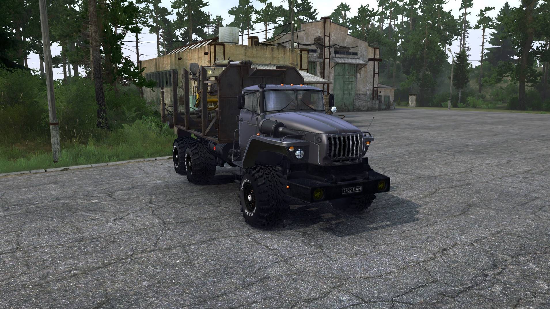 Обзор на УРАЛ 43260