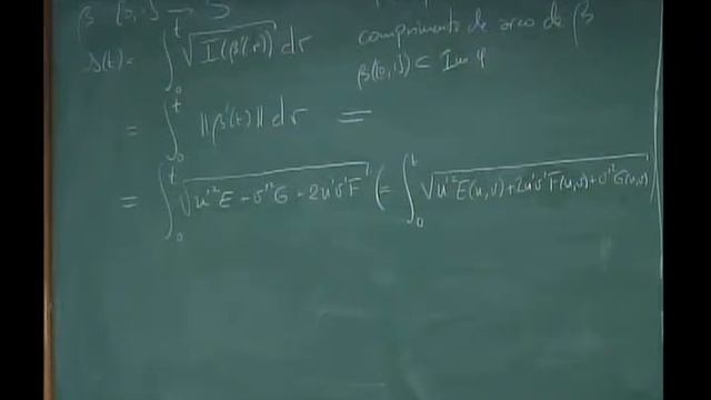 Programa De Mestrado: Geometria Diferencial - Aula 03