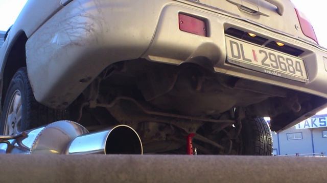 Subaru Forester SF5 Zero Sports Cat-Back Exhaust