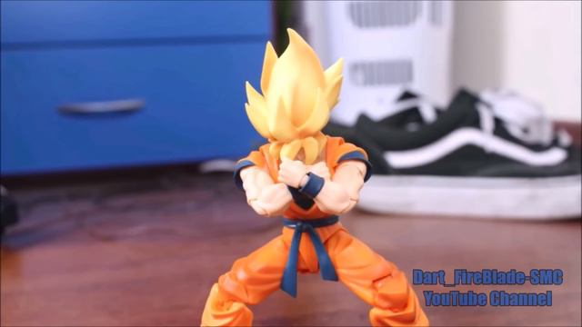 Goku From Past Christmas - Dragon Ball Stop Motion Part 1