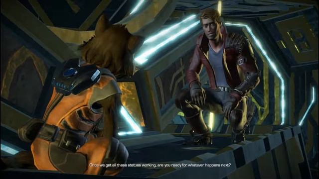 Guardians Of The Galaxy Episode 3 Part 2 More Than A Feeling (Lets Play Old Games)