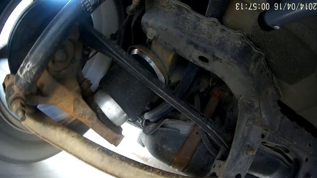 Ford Escape Hybrid установлена пневмоподвеска видео этот момент в салоне стук 2014