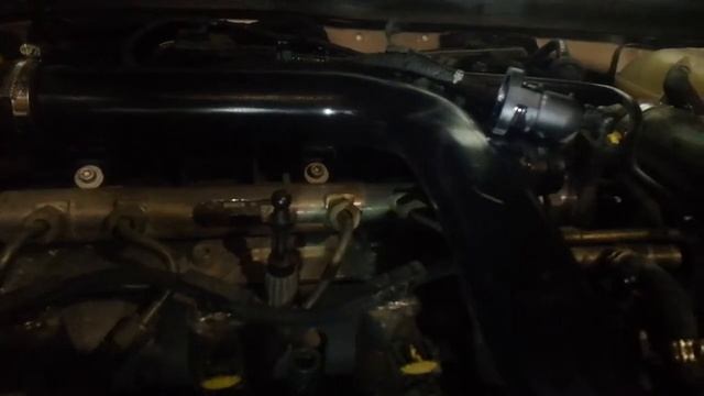 Картерные газы 1.3 cdti