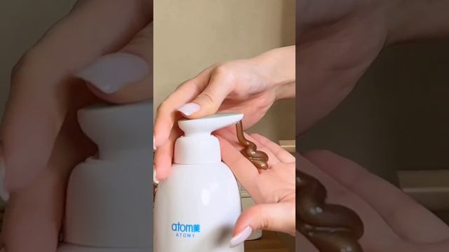 Шампунь и кондиционер ATOMY HERBAL.