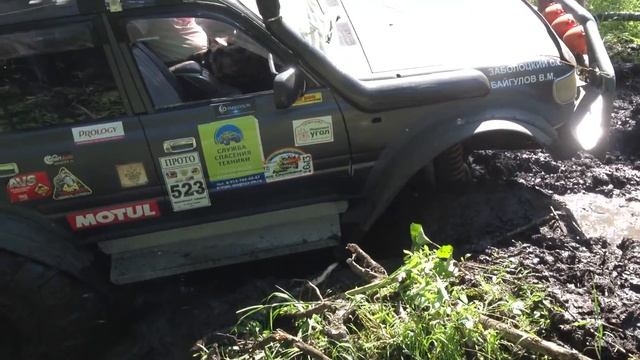 Чемпионат Сибири и Алтайского края по троффи рейдам 3