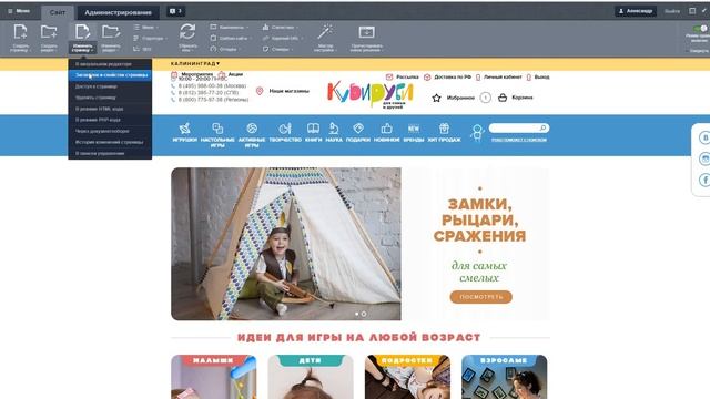 Как добавить мета описание для главной страницы