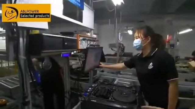 Show You The Production Line In Our Fully Automated Power Amplifier Factory.