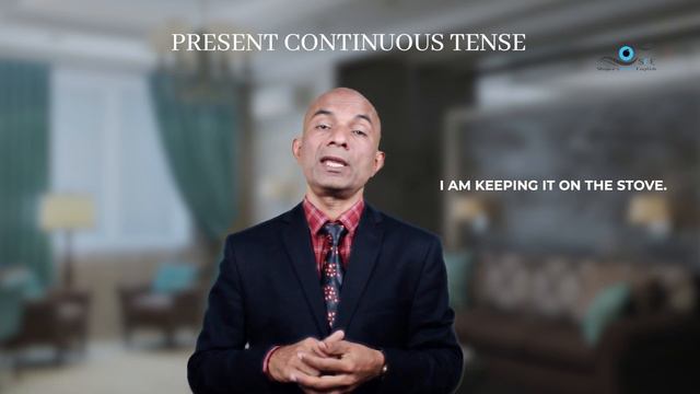 DAY 9  | PRESENT CONTINUOUS TENSE | Shajee's Easy English