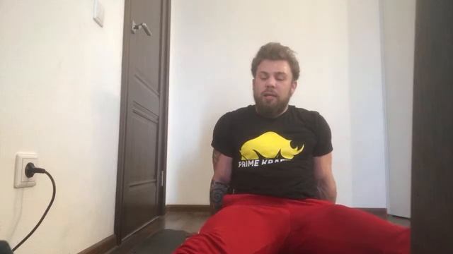 Растяжка для начинающих от атлета Prime Kraft, абсолютного чемпиона по бодибилдингу - Ивана Шашина