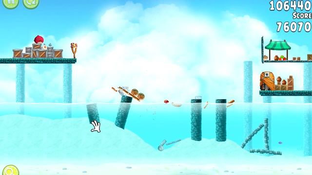 Angry Birds: Rio 2 High Dive (level 20) 3 Stars. Прохождение от SAFa