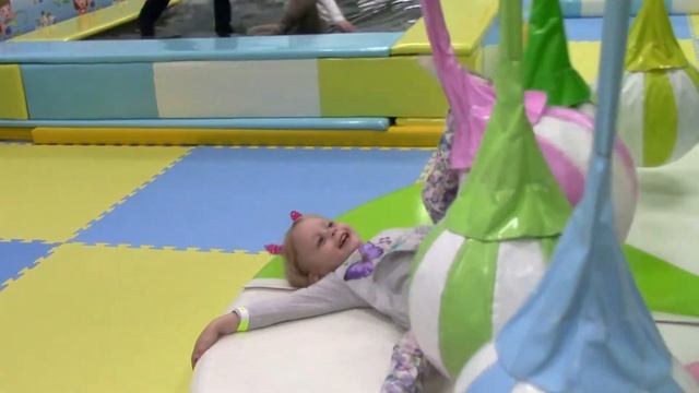 Детская игровая комната. Настя играет в Сильвания Фэмили!!!