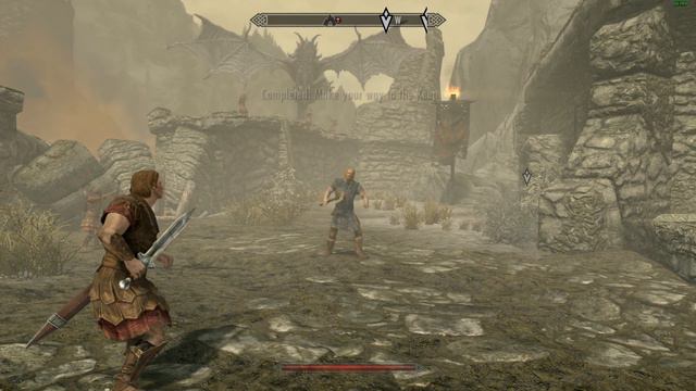 Skyrim Special Editon PC Gameplay Nvidia Geforce GTX 1080 Pt.1