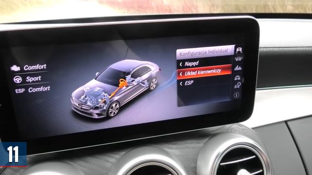 Mercedes Klasa C C200 4Matic (2019) - TEST PL