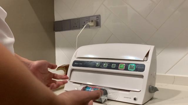 Magic Seal MS1160 - How to seal dry or soft item Part 1
