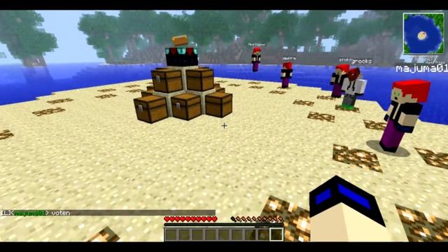 Minecraft - En Busca Del Server Perdido Dead Players (juegos Del Hambre)