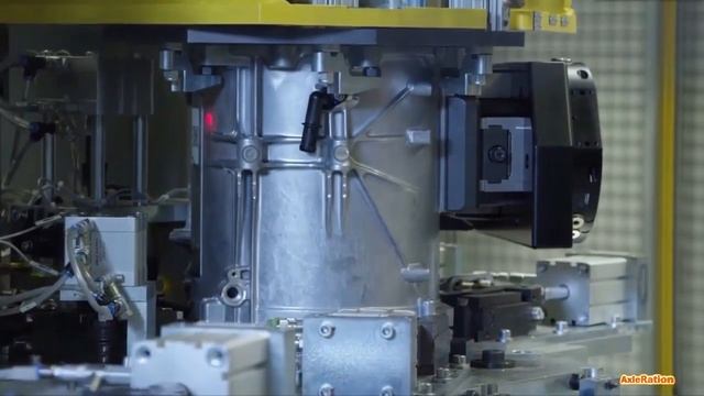 Так собирают Ваш Porsche Taycan.Assembling Your Car Porsche Taycan