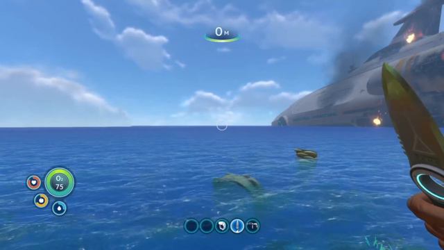 Subnautica PS4 GAMEPLAY Прохождение