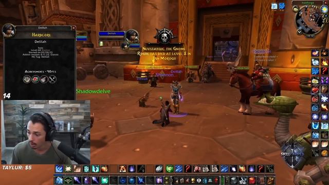 This Is The BEST Geared Warrior On HARDCORE CLASSIC!
