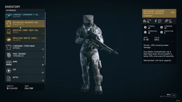 STARFIELD │Testing FITNESS RANK 4 - HOLY COW! - SPRINTING has never been so GOOD!