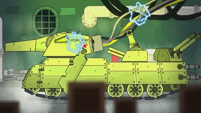 Создание РАТТЕ - Мультики про танки