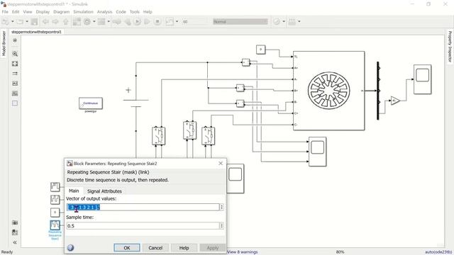 MATLAB SIMULATION PROJECT - DESIGN OF TRAJECTORY GENERATOR FOR  VR STEPPER MOTOR - PART 4