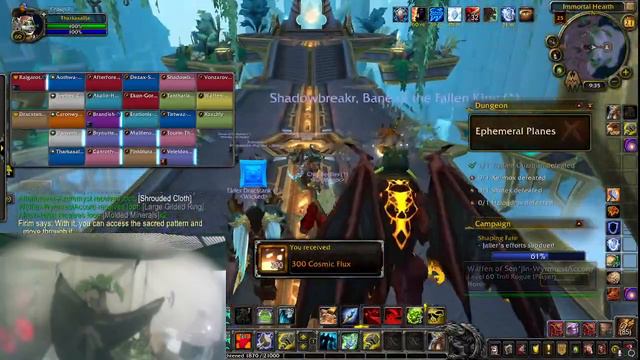 10 21 22 Watch A Bearded Dragon On Stream! WoW To 50 TONIGHT To Get Lightforge Heritage ARMOR