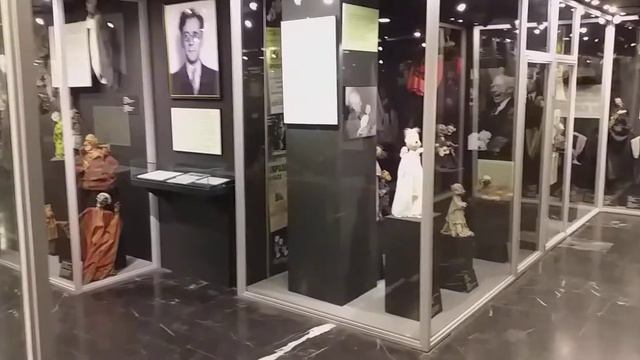 Музей кукол театра Образцова.. 