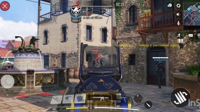 Бои в колде. Играем на победу